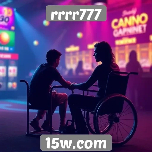 Acessibilidade e inclusão no site de jogos rrrr777