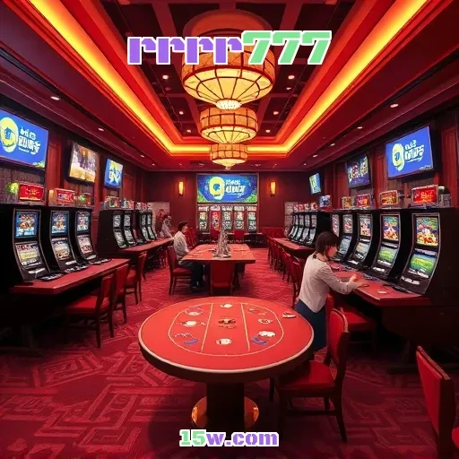 rrrr777: A Confiança e Diversão Que Você Procura em Jogos Online!