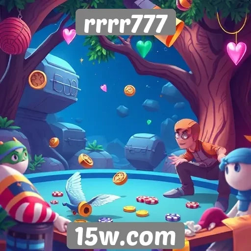 Jogo online rrrr777 oferece novas experiências interativas