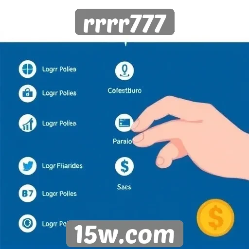 Métodos de pagamento aceitos pelo rrrr777